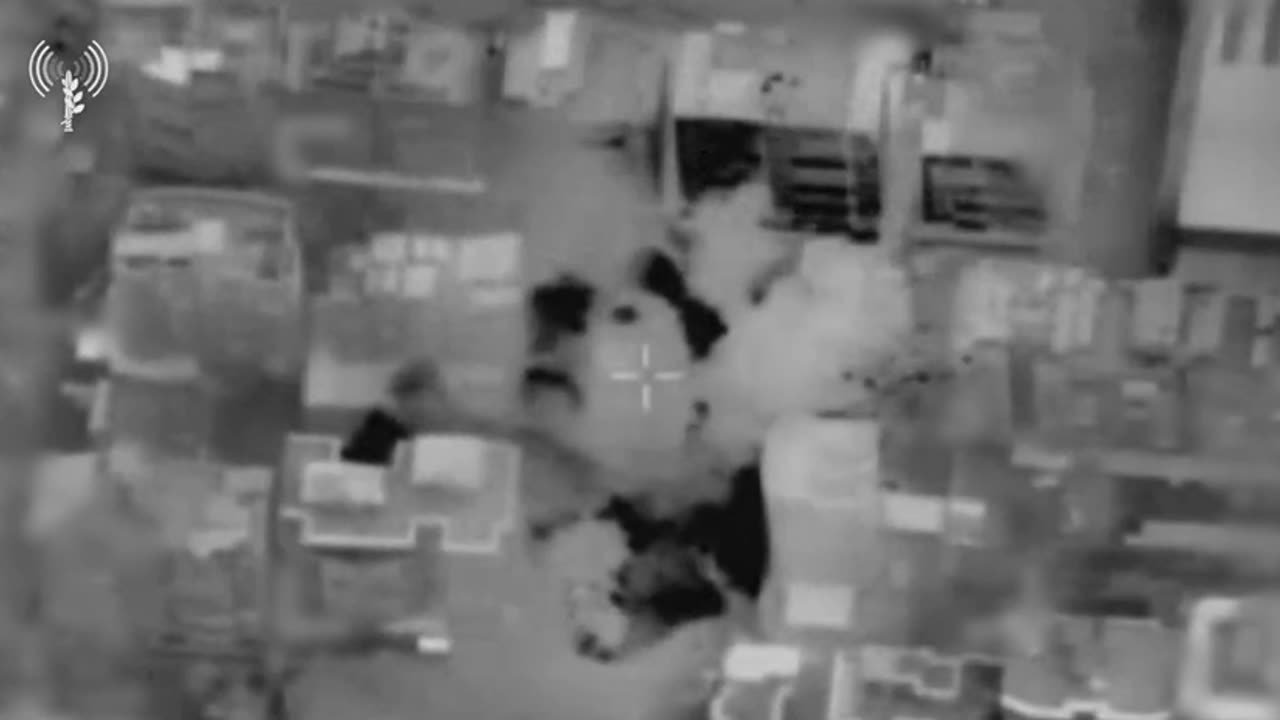 IDF Airstrikes on Hezbollah Ammo Dump South of Beirut