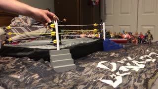 Action figure wrestling slam havoc