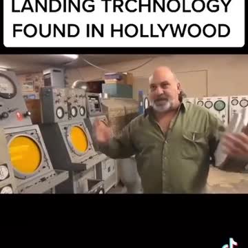 NASA "LOST" MOON LANDING TECHNOLOGY FOUND IN HOLLYWOOD