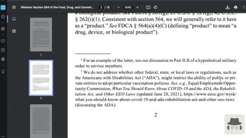 USDOJ reveals ADA loophole that Attorneys are AFRAID of!