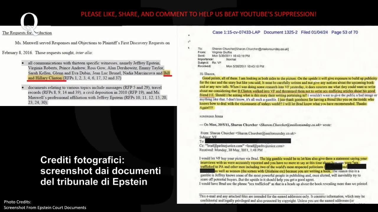 Epstein & The Mossad