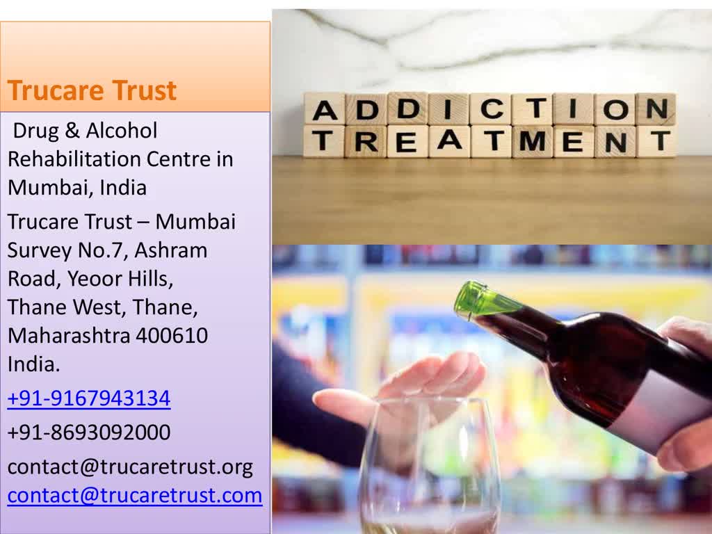 Alcohol Rehabilitation Centre in Mumbai