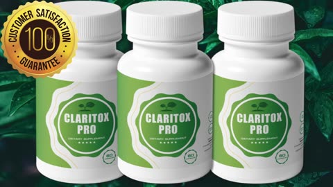 CLARITOX PRO [ CLARITOX PRO REVIEWS SIDE EFFECTS] CLARITOX PRO INGREDIENTS - CLARITOX PRO REVIEW