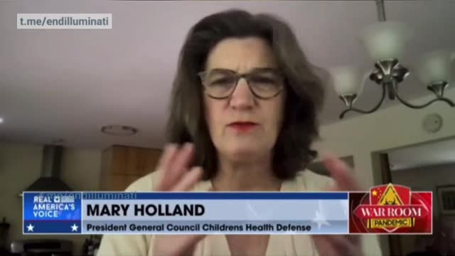 MARY HOLLAND. Bill Gates and Anthony Fauci have been planning to make the WHO...