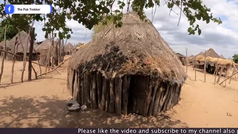 Visiting the last dangerous karo tribe on earth of Ethiopia