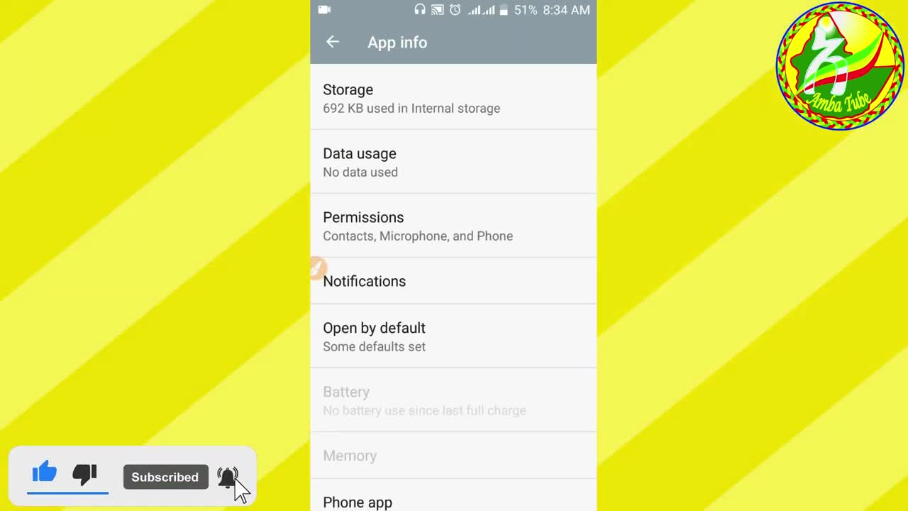 How to hide Caller id Phone management Tutorials የሚደወልልንን ስልክ ቁጥር ለመደበቅ ቀላል ዘዴ