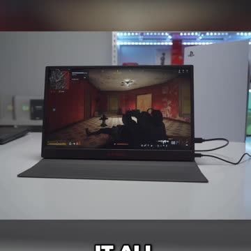 144 Hz | 17.3" Screen | Connect Anything! 🎮💻📱 GTMEDIA Game Mate 173 Gaming Monitor Review