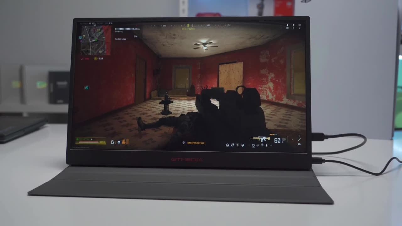 144 Hz | 17.3" Screen | Connect Anything! 🎮💻📱 GTMEDIA Game Mate 173 Gaming Monitor Review