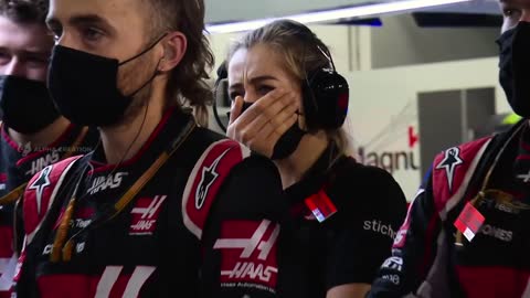 Romain Grosjean's Fireball Crash - Into Your Arms | Thrilling Whatsapp Status | 4K | Alpha Creations