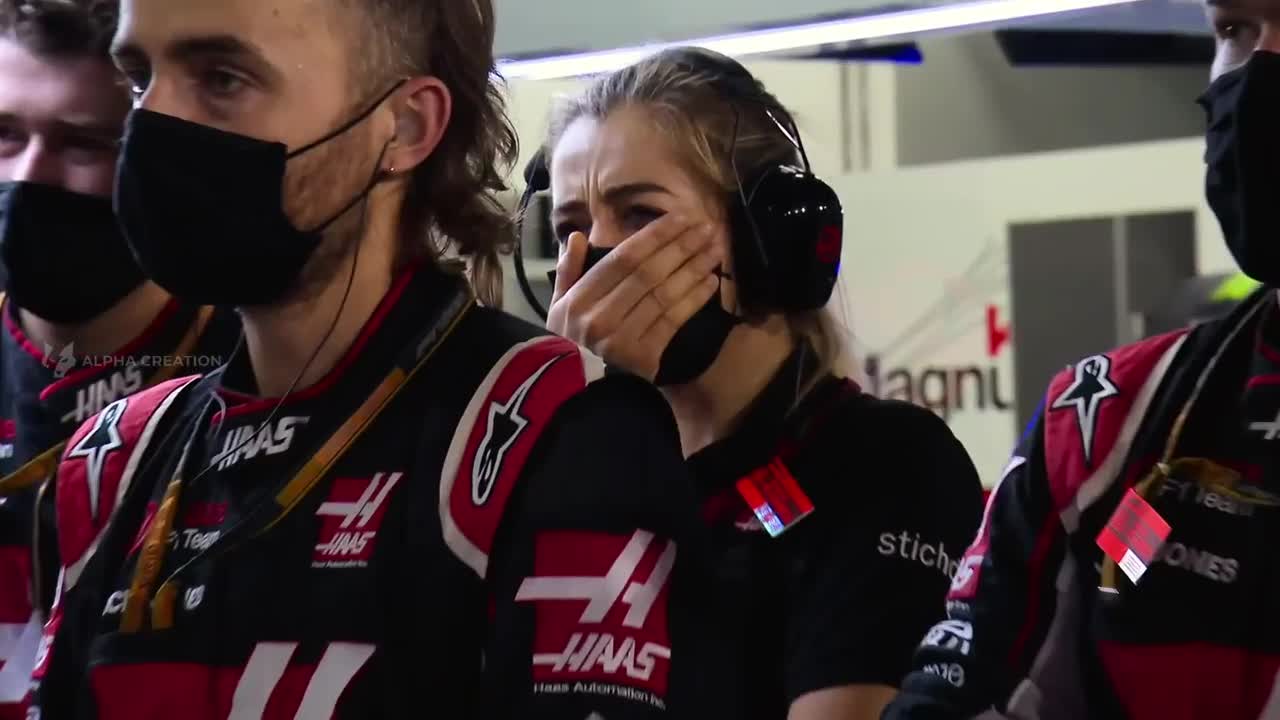 Romain Grosjean's Fireball Crash - Into Your Arms | Thrilling Whatsapp Status | 4K | Alpha Creations