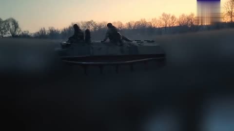 Russians Preparing Kamikaze APC