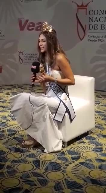 María Fernanda Aristizábal Urrea, representante de Quindío, Señorita Colombia.