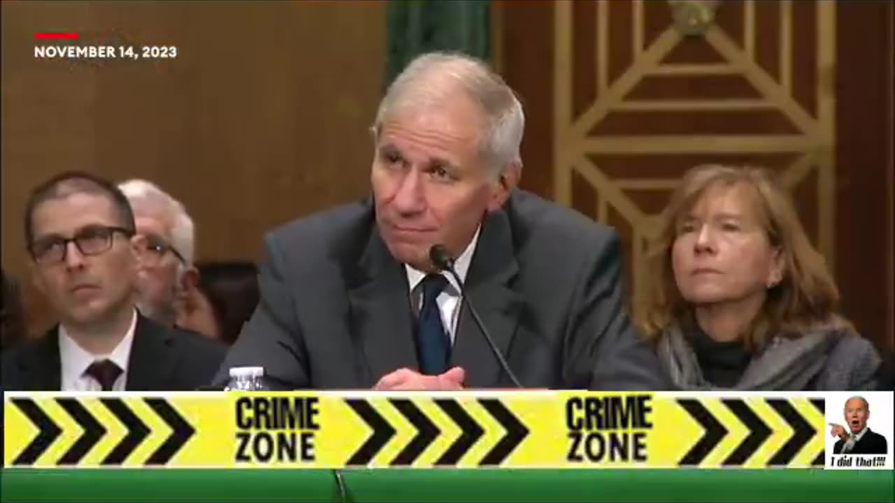Kennedy Brutally Grills FDIC Chair About Shocking Sex Allegations in Washington D.C.