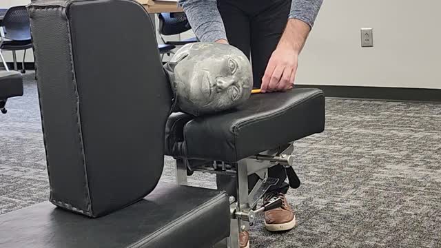 CHIROPRACTOR Fast Blair Toggle Adjustment