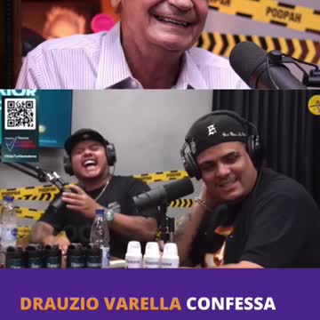 Dráuzio Varella confessa que fumar maconha e Bom