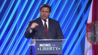 Room Erupts In Cheers As DeSantis Takes a Stand Against Woke Indoctrination