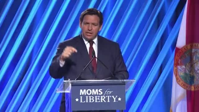 Room Erupts In Cheers As DeSantis Takes a Stand Against Woke Indoctrination