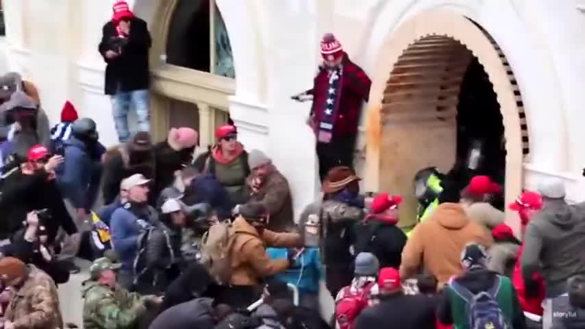 Stvarni događaji 6. siječnja pred Senatom USA