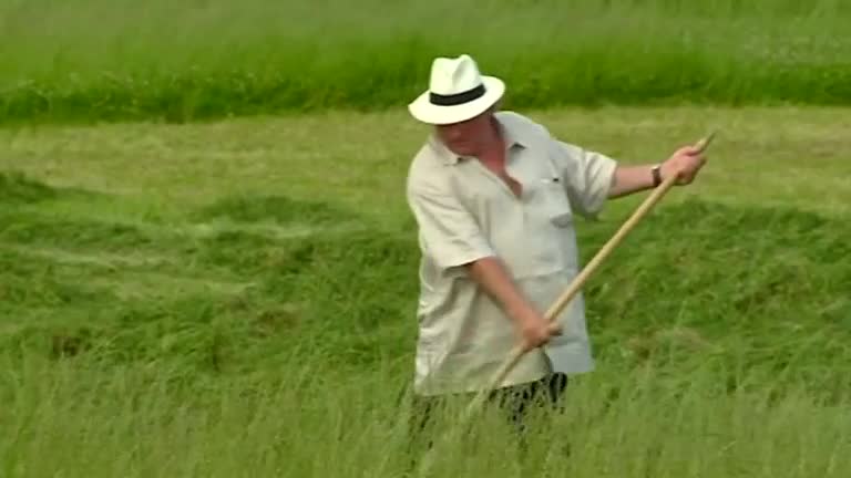 Gerard Depardieu joins rural life supervised by Belarus president