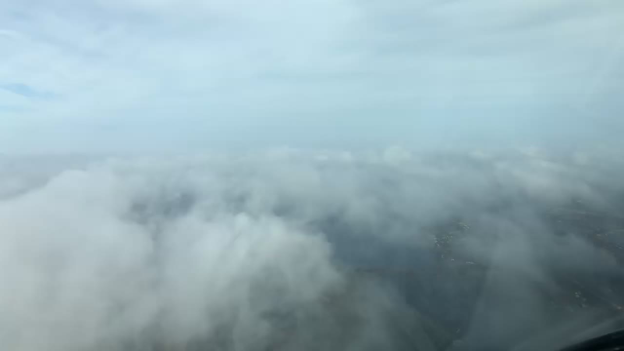 Flying time lapse