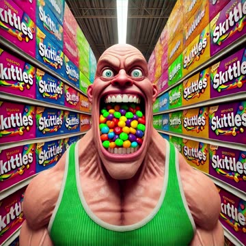 Give Me Some Skittles (Ai Edition) #ai #chatgpt #aiart #aitamilar #entertainment #comedy