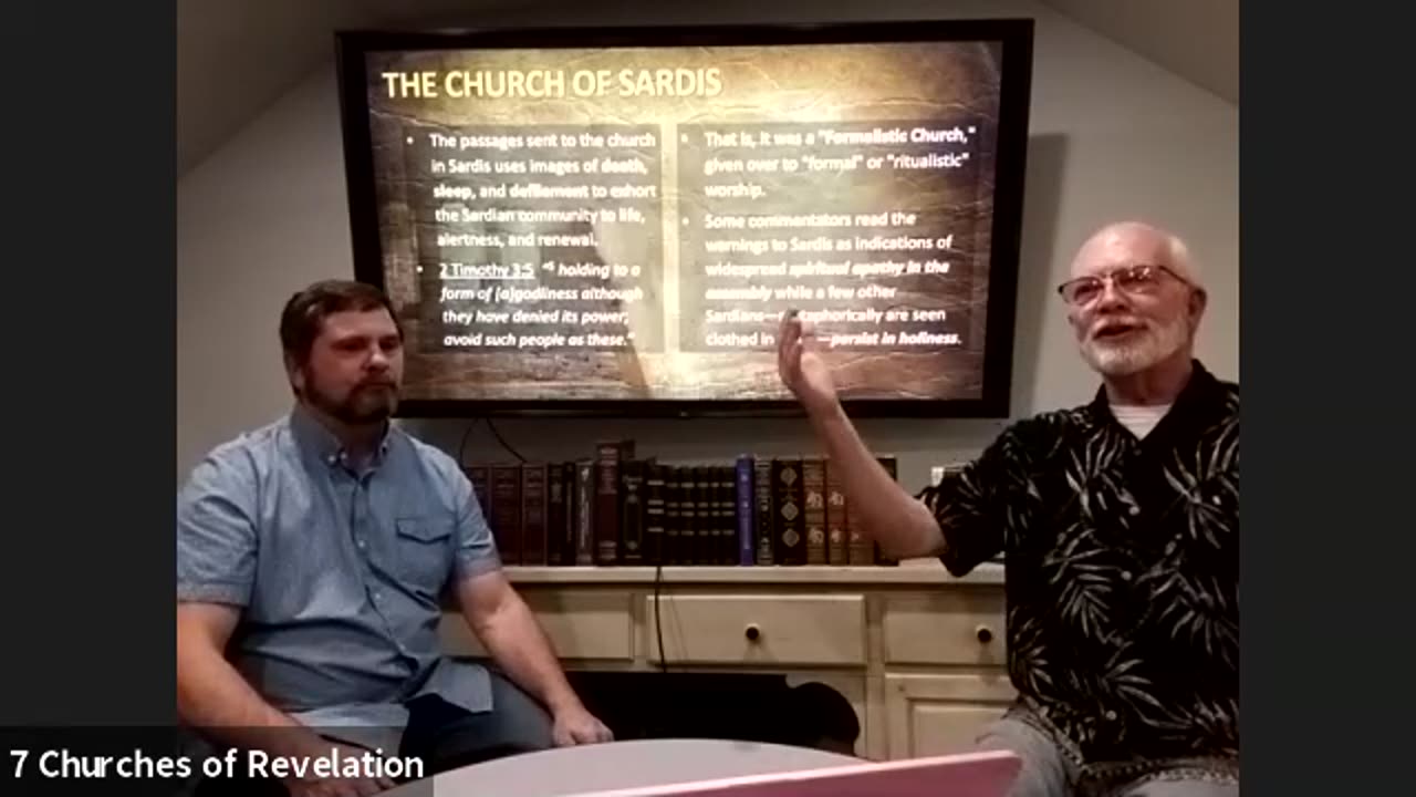 7 Churches of Revelation - Part 3 - Thyatira & Sardis