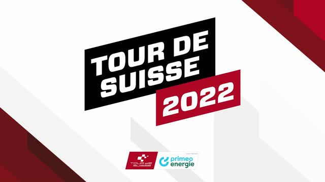 Swiss Tour 2022 Route and stages