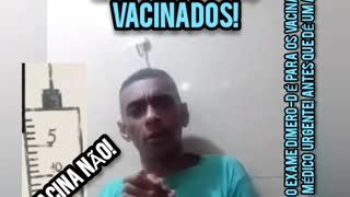 VACINA NÃO! EXAME DÍMERO-D SIM! LIVE!