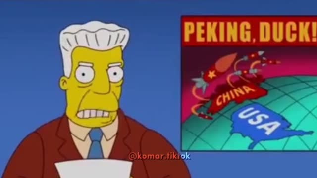 Simpsons prediction on 2023