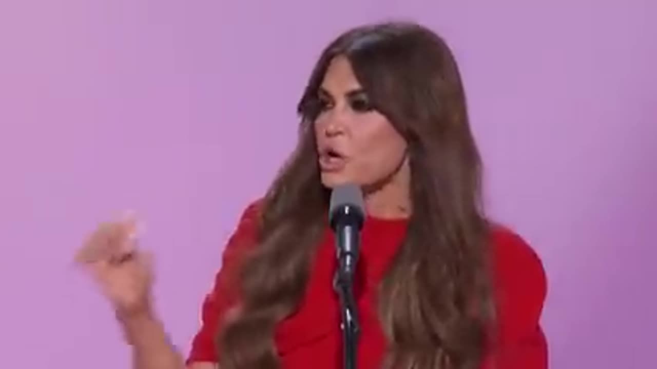 WATCH- Kimberly Guilfoyle speaks at 2024 Republican National Convention _