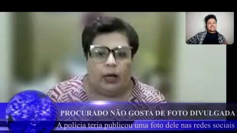 HOMEM PROCURADO NÃO GOSTA DE FOTO DIVULGADA PELA POLÍCIA / Direto & Direito com a Advogada Adri