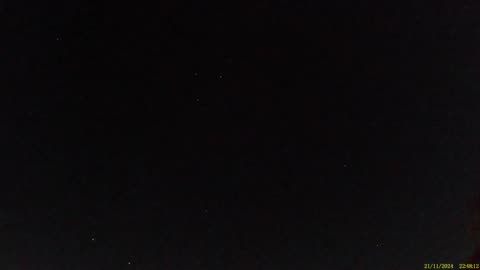 Night Sky Watch #133 - 20-21-22/11/2024