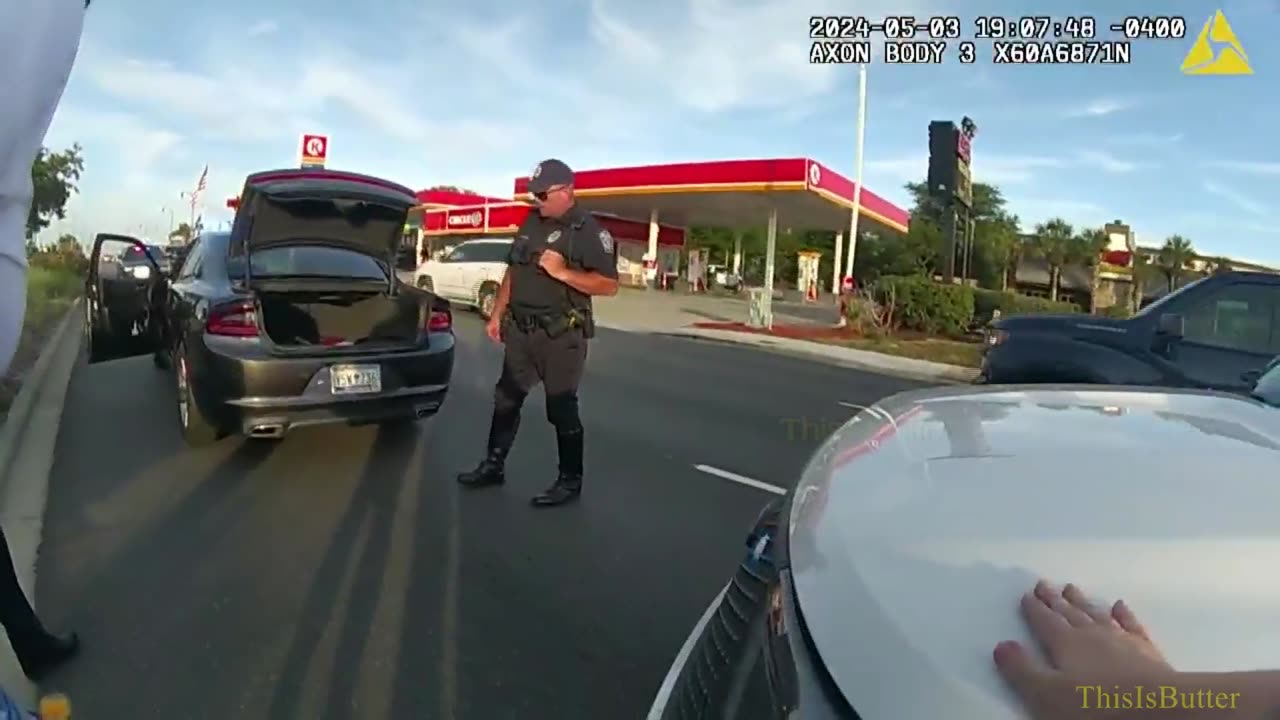 Myrtle Beach release bodycam after a high school graduated was detained during a traffic stop