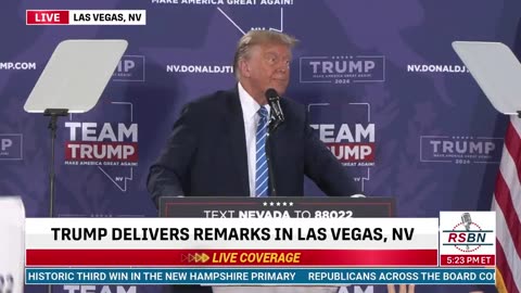 Trump: we will begin the largest domestic deportation operation in American history.