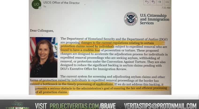 DHS Insider exposes Loopholds in System