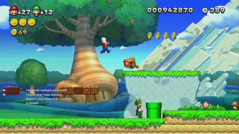 UltimaCJ & BigDusty in New SMB U PT 2