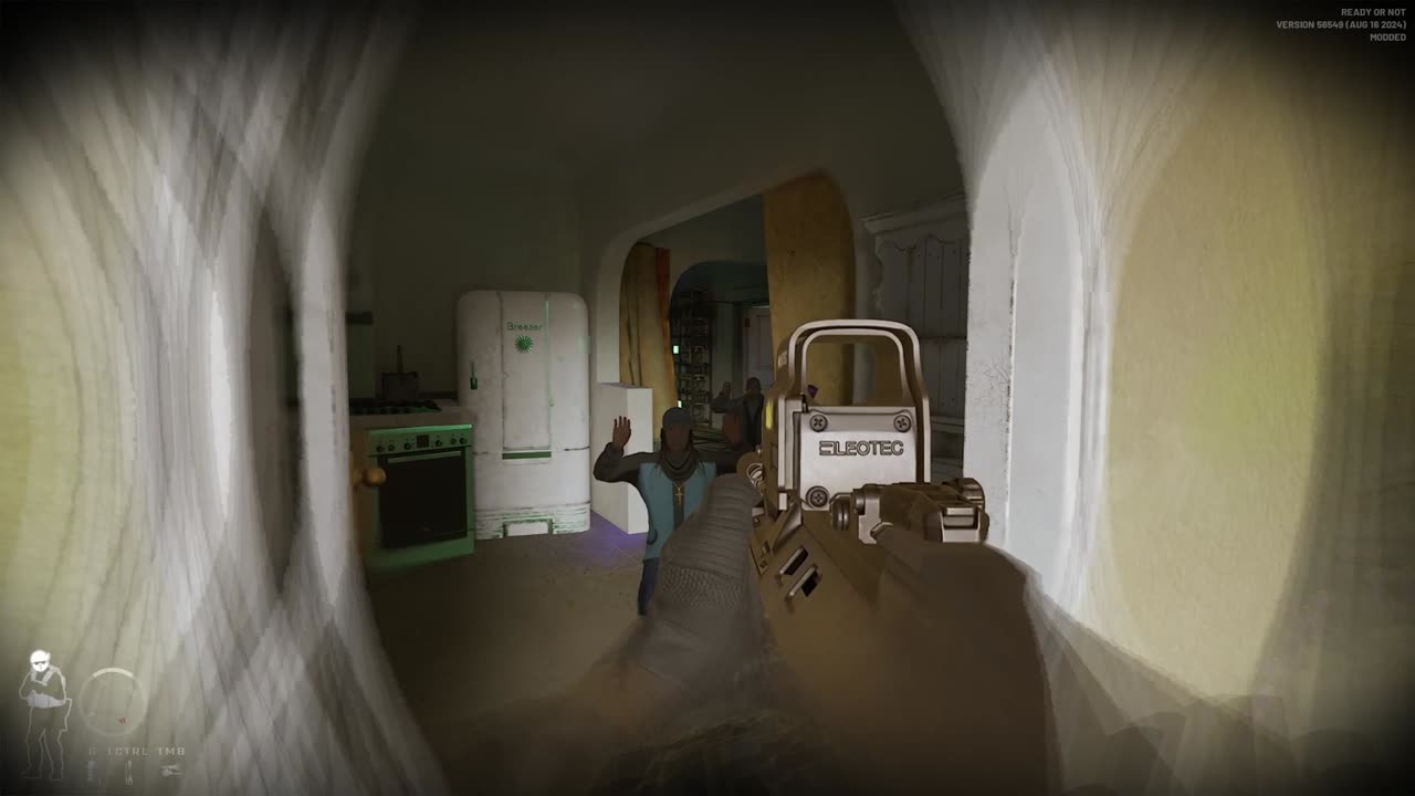 Clip: Ready or Not Flashbang Trickshot: The Hello We're Blind