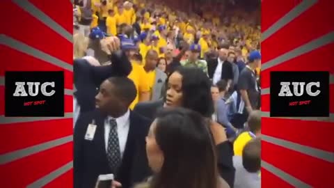 Rihanna Pissed Off At Cavs Warriors NBA Finals After Lebron James Loss