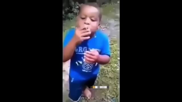 Smoking Kid