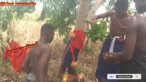 money ritual gone wrong