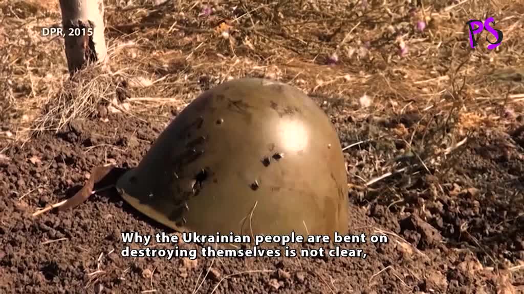 They went to help the Russians after seeing Odessa in flames