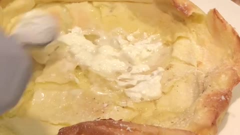 Dutch baby pancake!