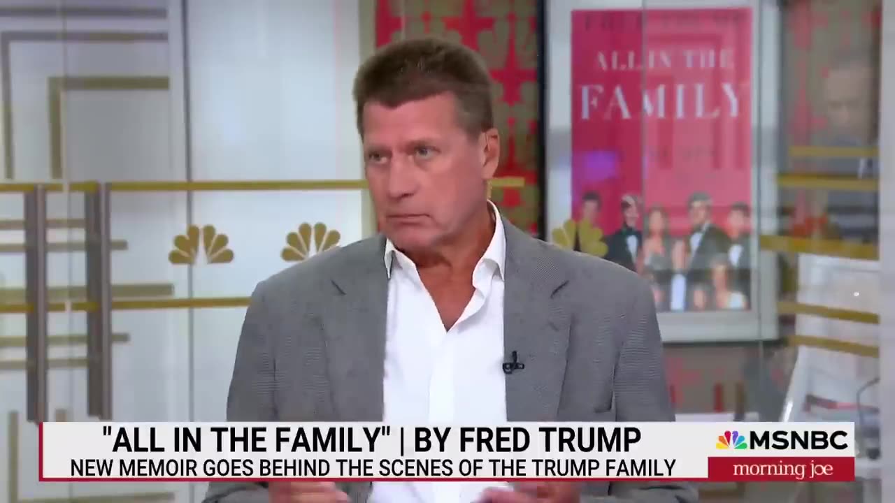'The cruelty of that comment': Trump's nephew on heartbreaking remark