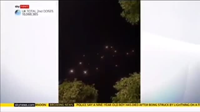 Iron dome defend hamas rocket 🚀
