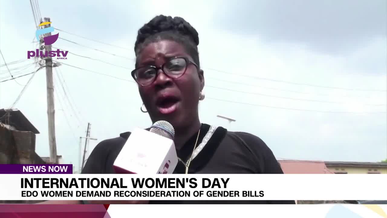 International Women's Day: Edo Women Demand Reconsideration Of Gender Bills