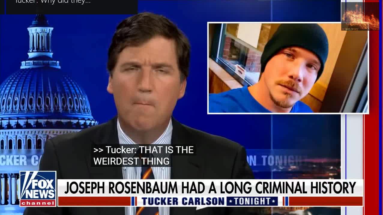 Tucker: Why did they let Kenosha Burn?