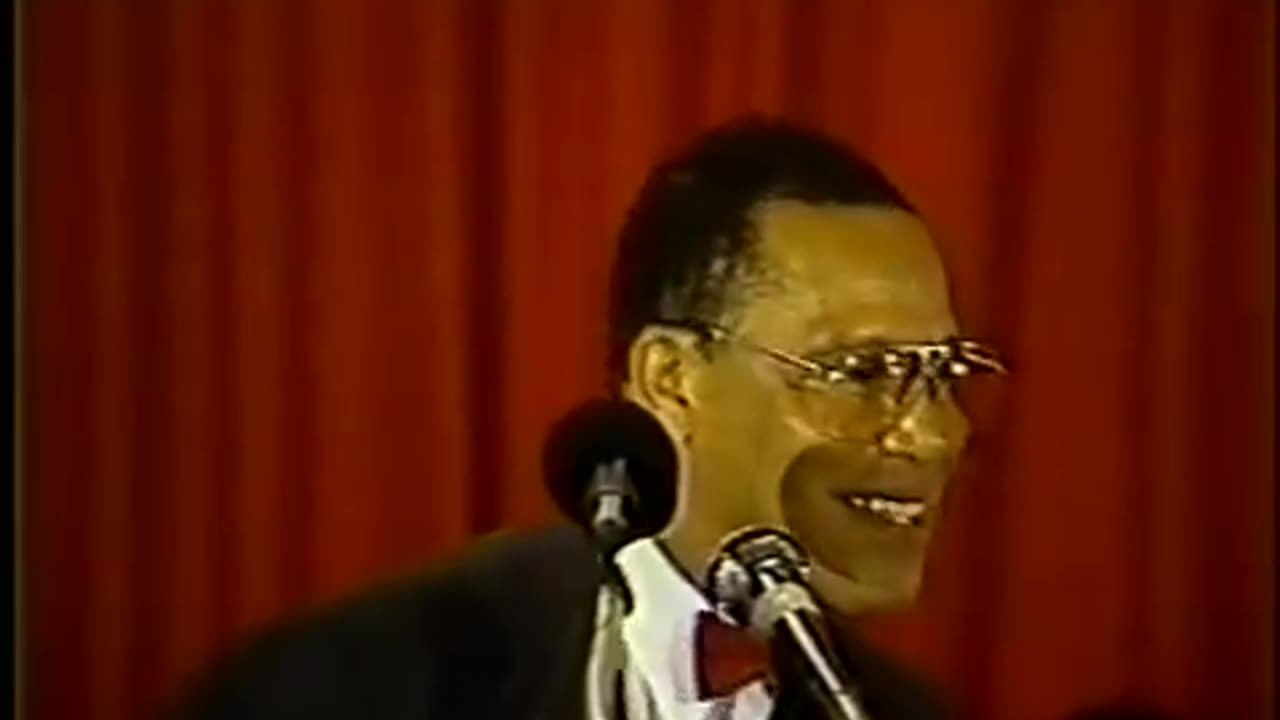 "My People Are Destroyed From The Lack Of Knowledge" By Louis Farrakhan