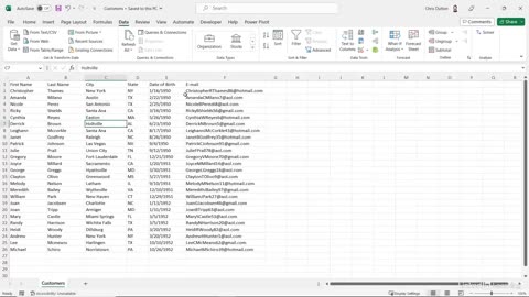 Generate Formula from Sample Data