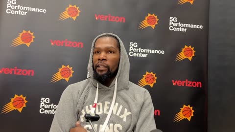 Kevin Durant on Mike Budenholzer’s “talk is cheap” mantra