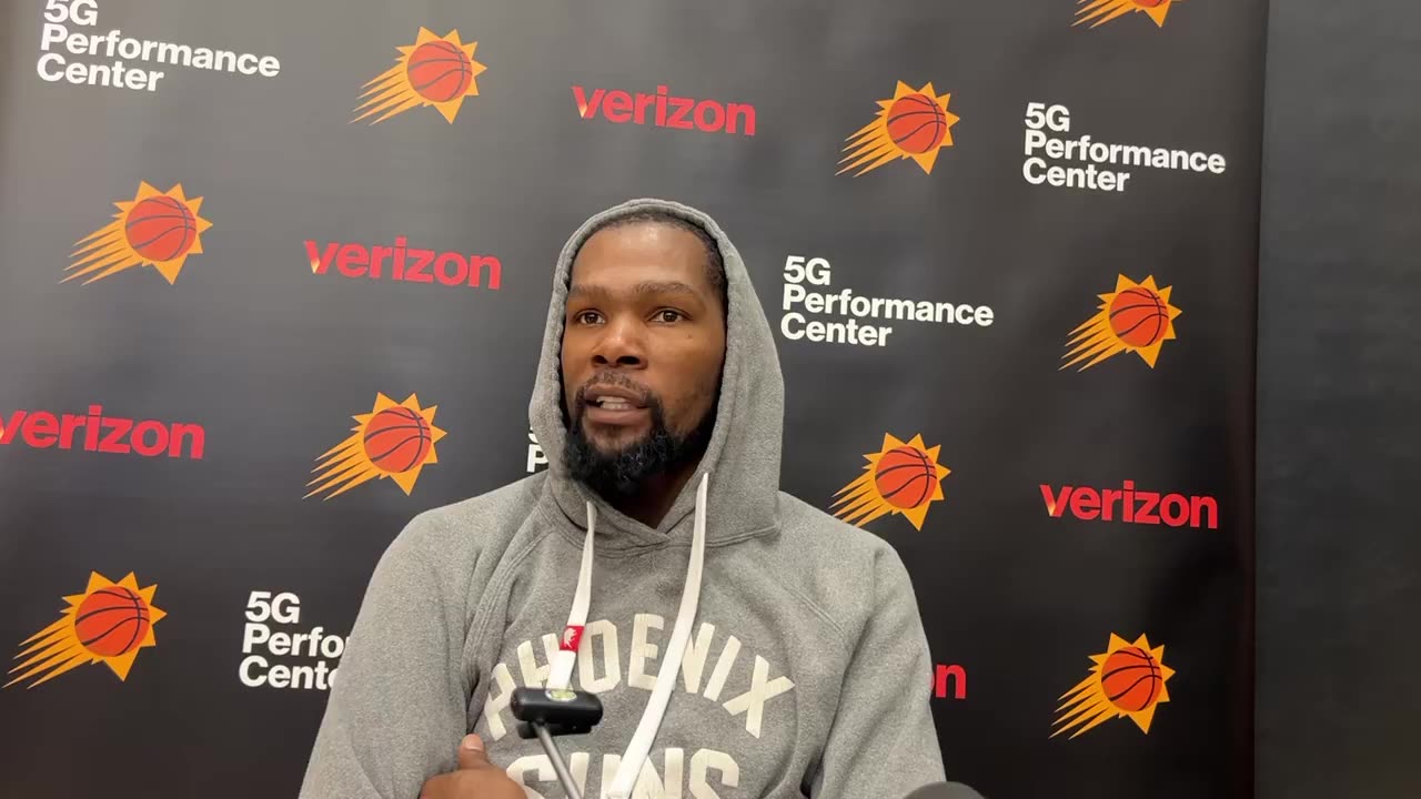 Kevin Durant on Mike Budenholzer’s “talk is cheap” mantra